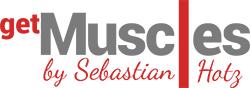 Logo getMuscles by Sebastian Hotz